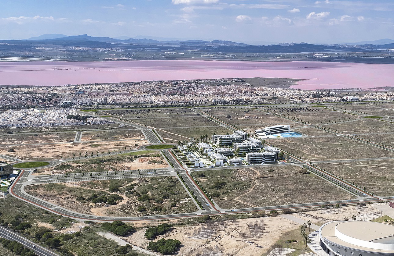 Nouvelle construction - Rez de chaussée  - Torrevieja - Lago Rosa de Torrevieja