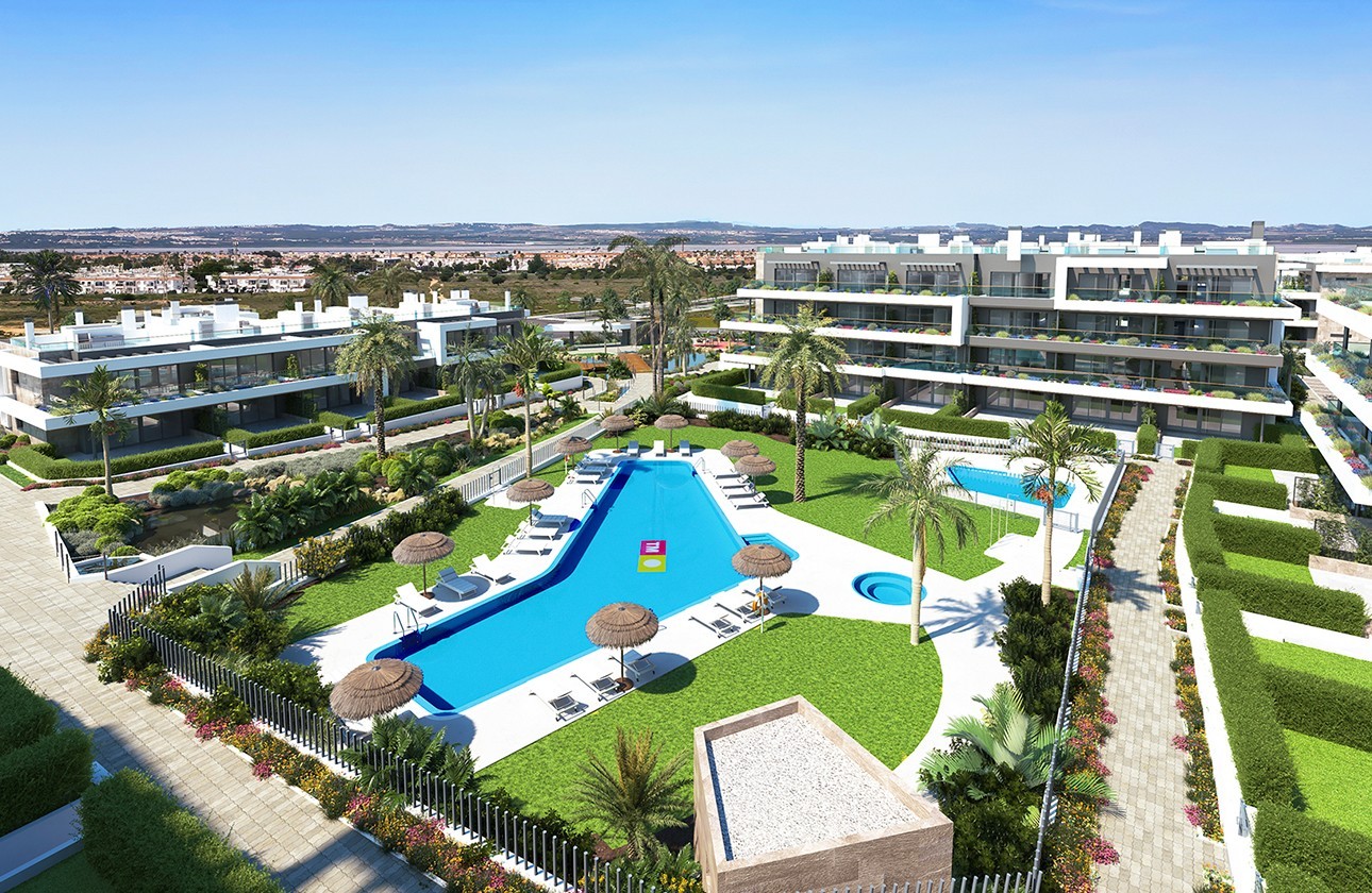 Nouvelle construction - Rez de chaussée  - Torrevieja - Lago Rosa de Torrevieja