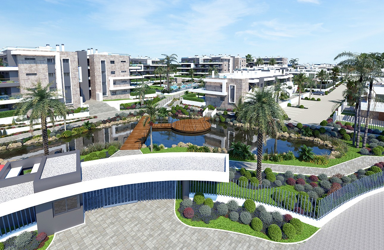 Nueva construcción  - Planta Baja  - Torrevieja - Lago Rosa de Torrevieja