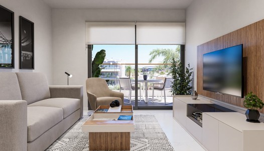 Nouvelle construction - Apartment - Torrevieja - Lago Rosa de Torrevieja