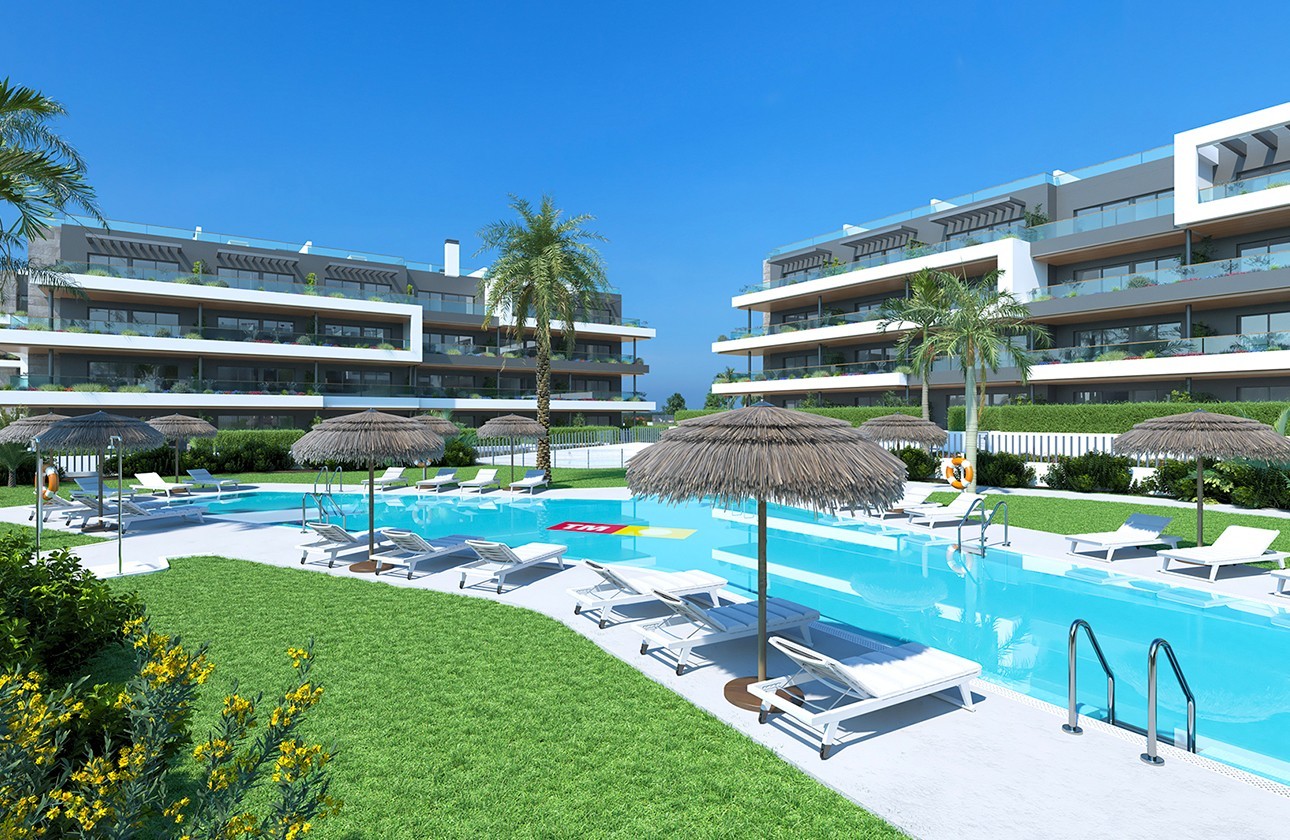 Nouvelle construction - Apartment - Torrevieja - Lago Rosa de Torrevieja