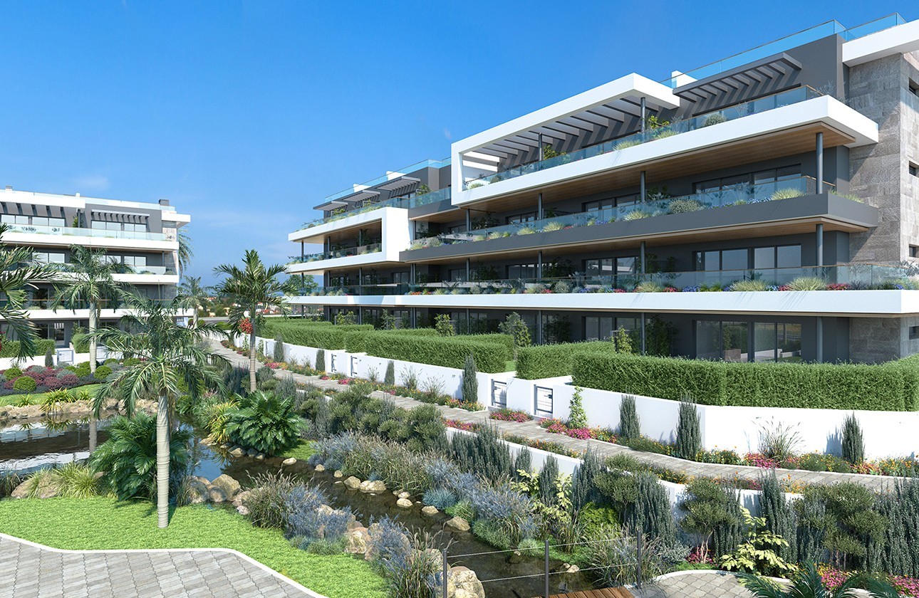 New Build - Apartment - Torrevieja - Lago Rosa de Torrevieja