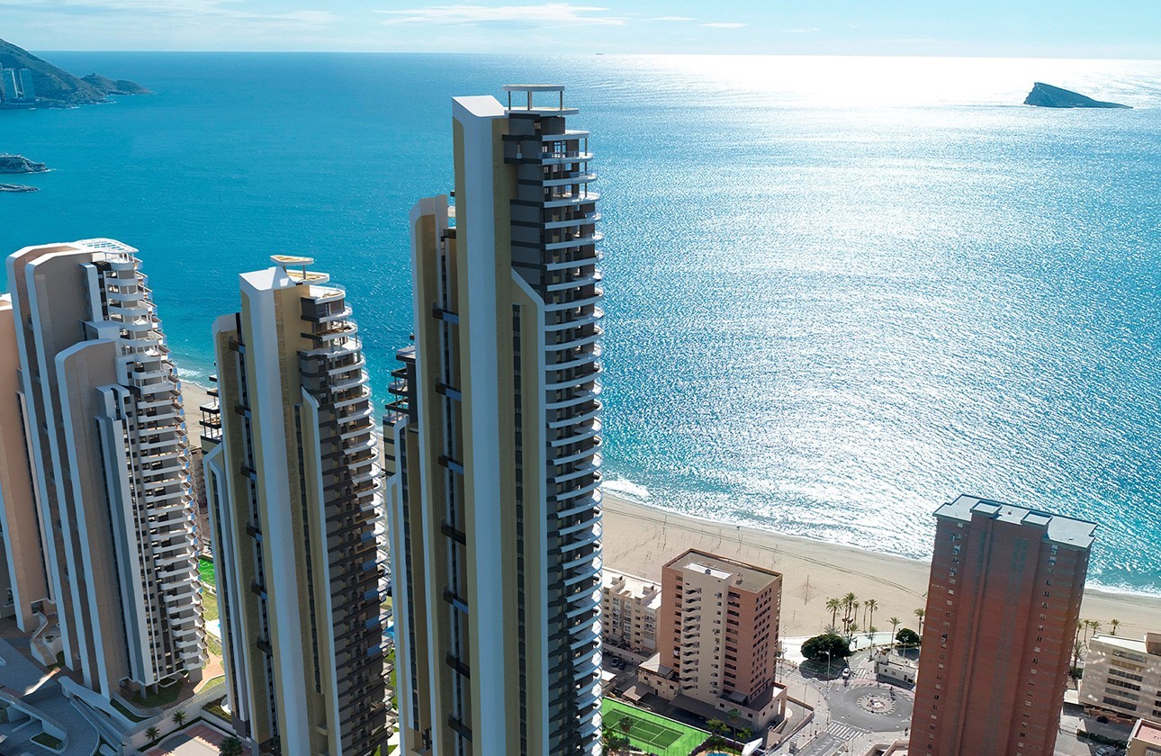 Nueva construcción  - Ático - Benidorm - Poniente