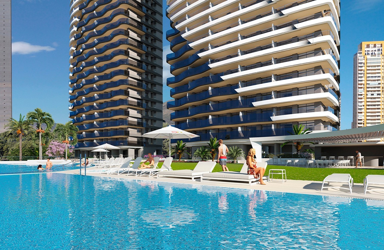 Nowa konstrukcja - Penthouse - Benidorm - Poniente