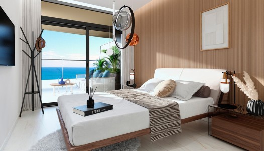 Nowa konstrukcja - Penthouse - Benidorm - Poniente