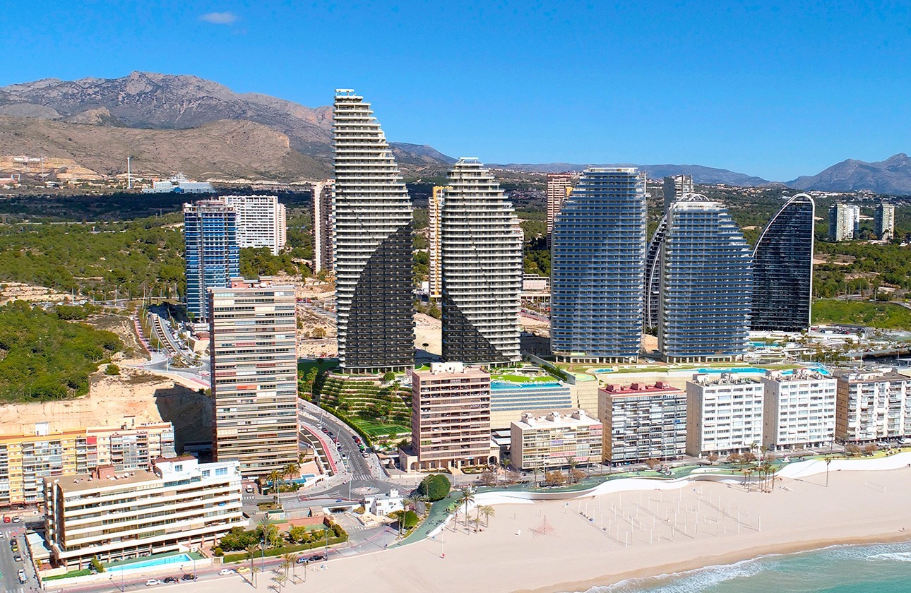 Nowa konstrukcja - Penthouse - Benidorm - Poniente