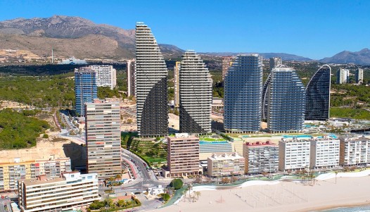 Nouvelle construction - Attique - Benidorm - Poniente