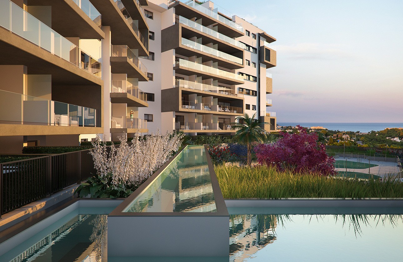 Nowa konstrukcja - Apartament - Dehesa de campoamor - playa