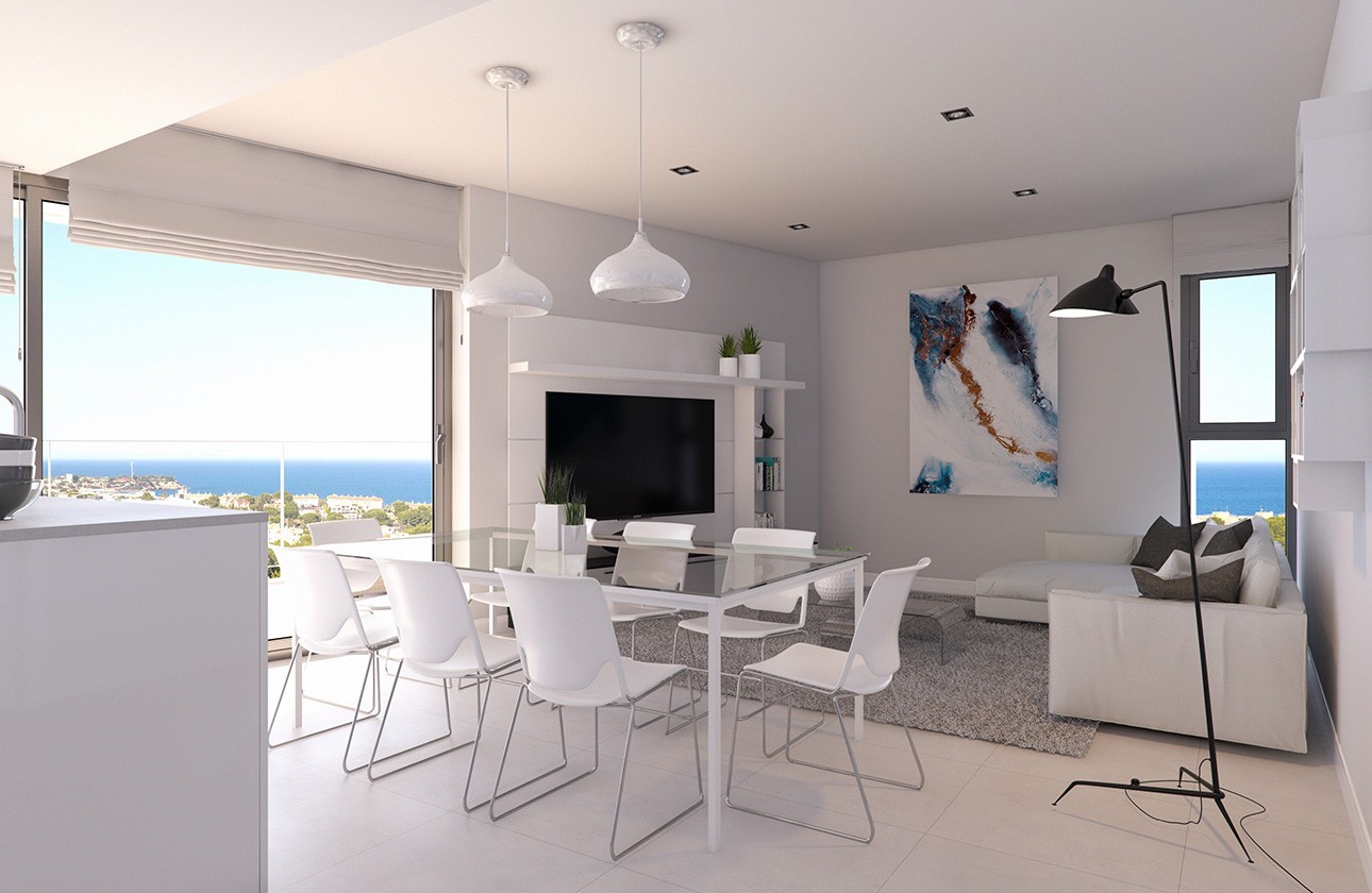 Nowa konstrukcja - Apartament - Dehesa de campoamor - playa