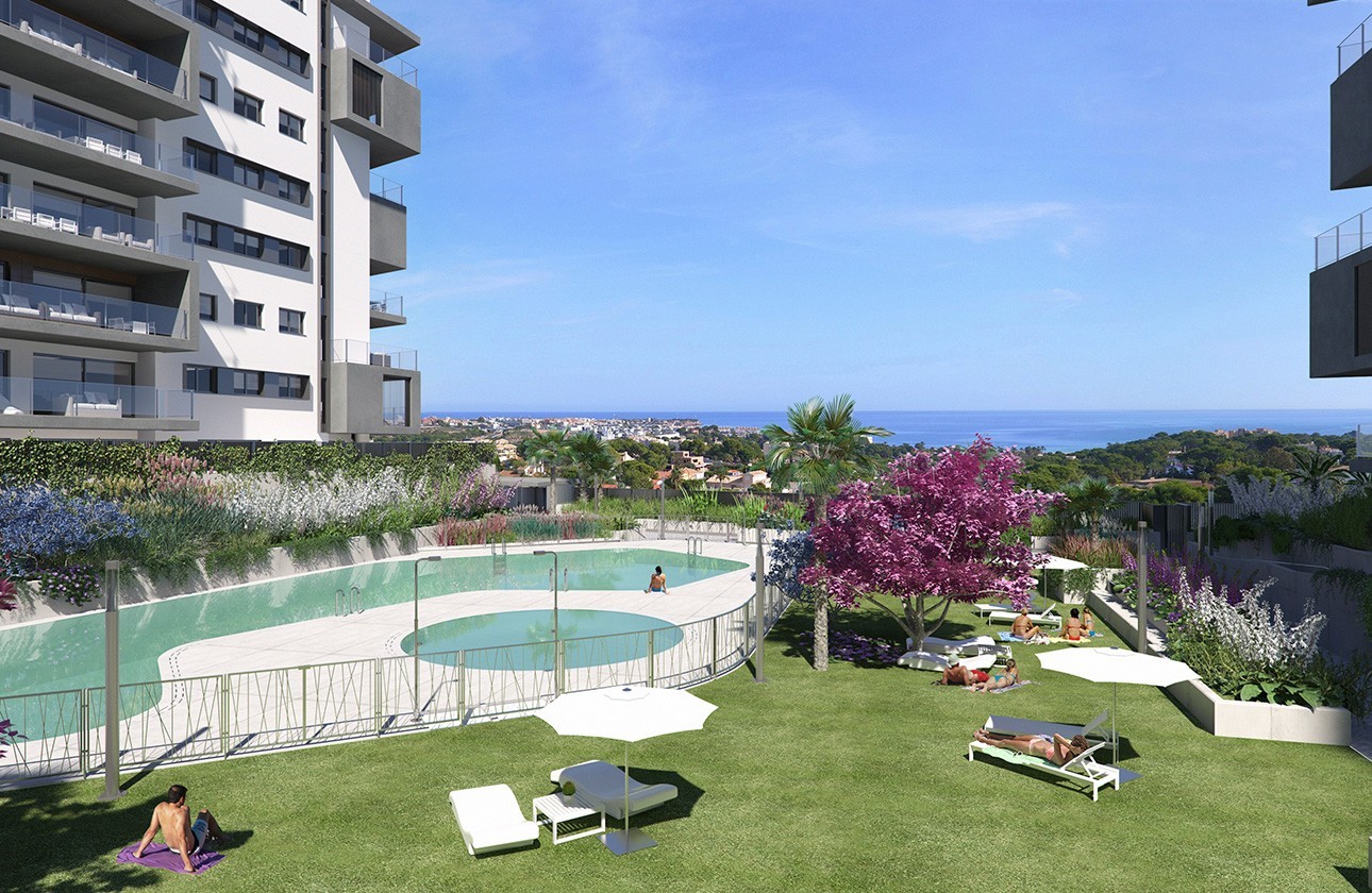 Nowa konstrukcja - Apartament - Dehesa de campoamor - playa