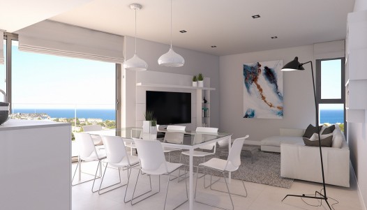 Nowa konstrukcja - Apartament - Dehesa de campoamor - playa