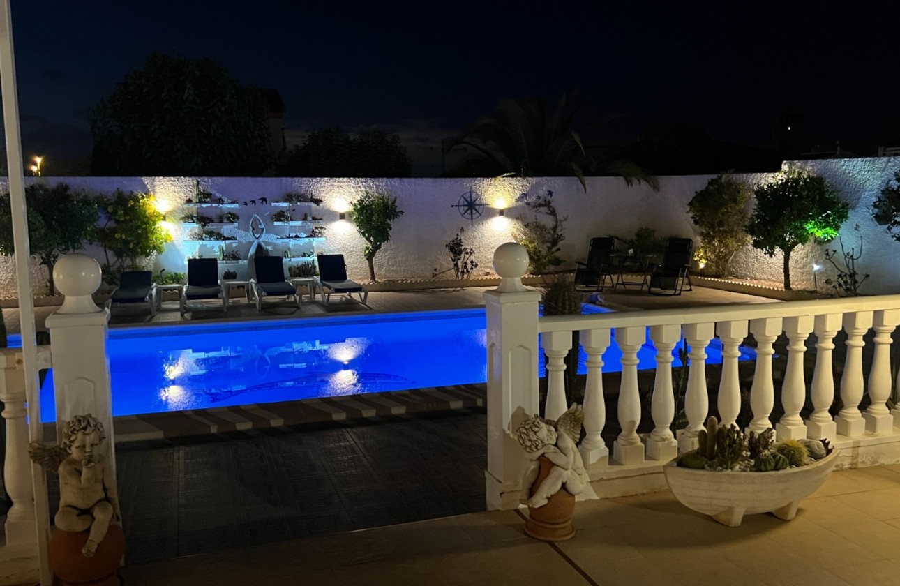 Resale - Villa - Gran Alacant - Monte y Mar Bajo