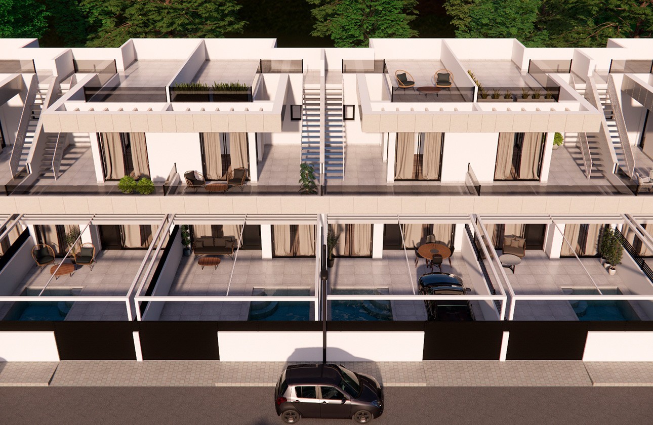 Nouvelle construction - Maison de ville - Rojales - La Marquesa