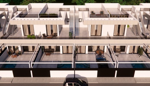 New Build - Townhouse - Rojales - La Marquesa