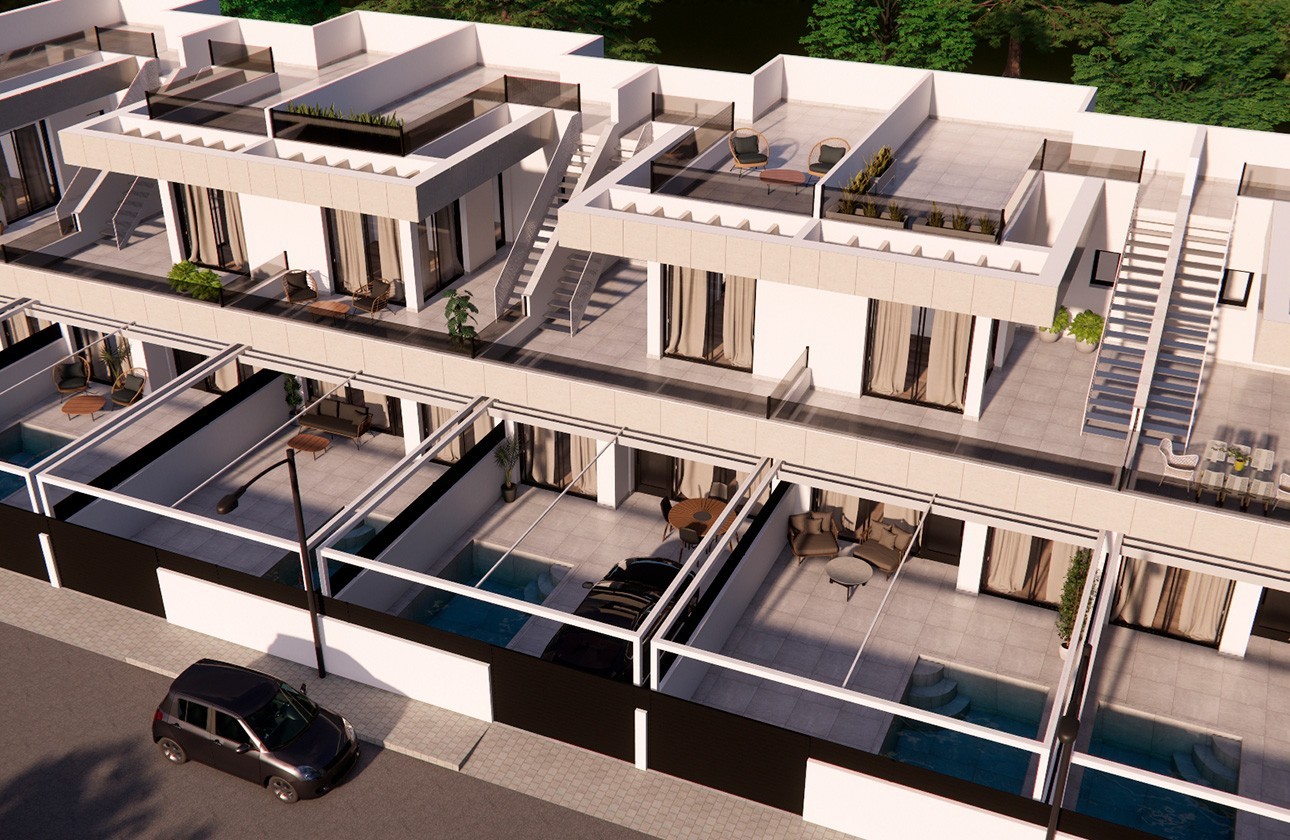 New Build - Townhouse - Rojales - La Marquesa