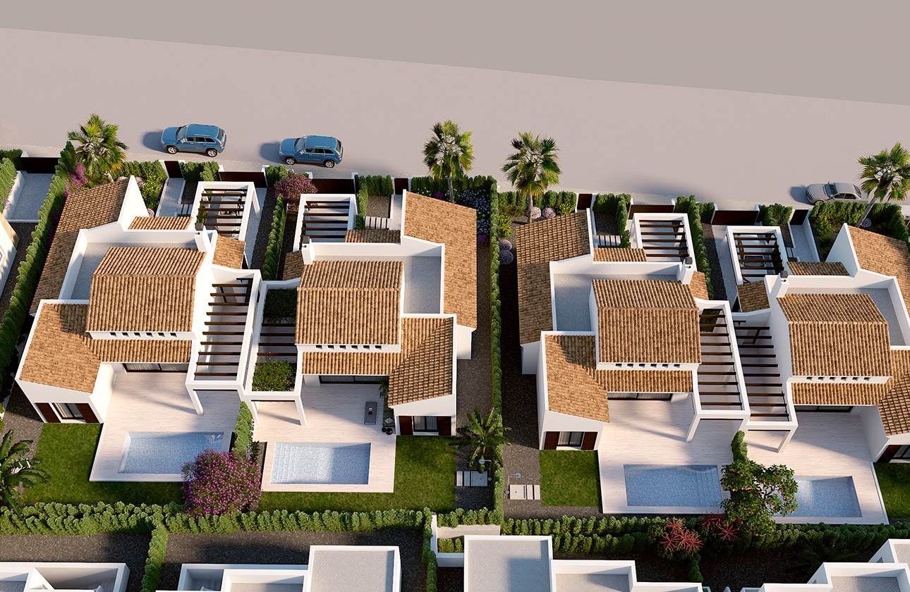 Nouvelle construction - Villa - Algorfa - La Finca Golf Resort