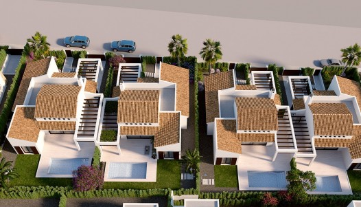 New Build - Villa - Algorfa - La Finca Golf Resort