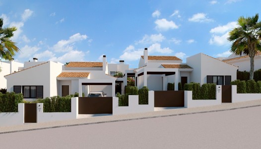 New Build - Villa - Algorfa - La Finca Golf Resort