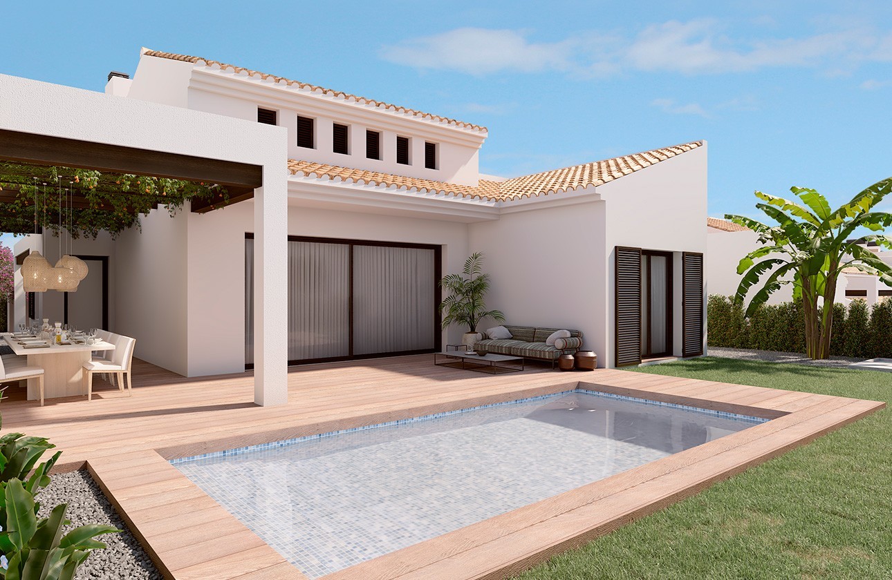 Nueva construcción  - Chalet independiente  - Algorfa - La Finca Golf Resort