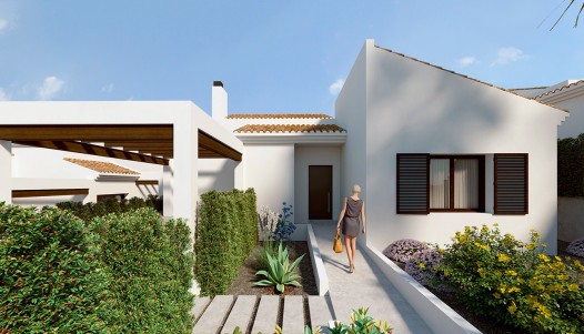 Nouvelle construction - Villa - Algorfa - La Finca Golf Resort