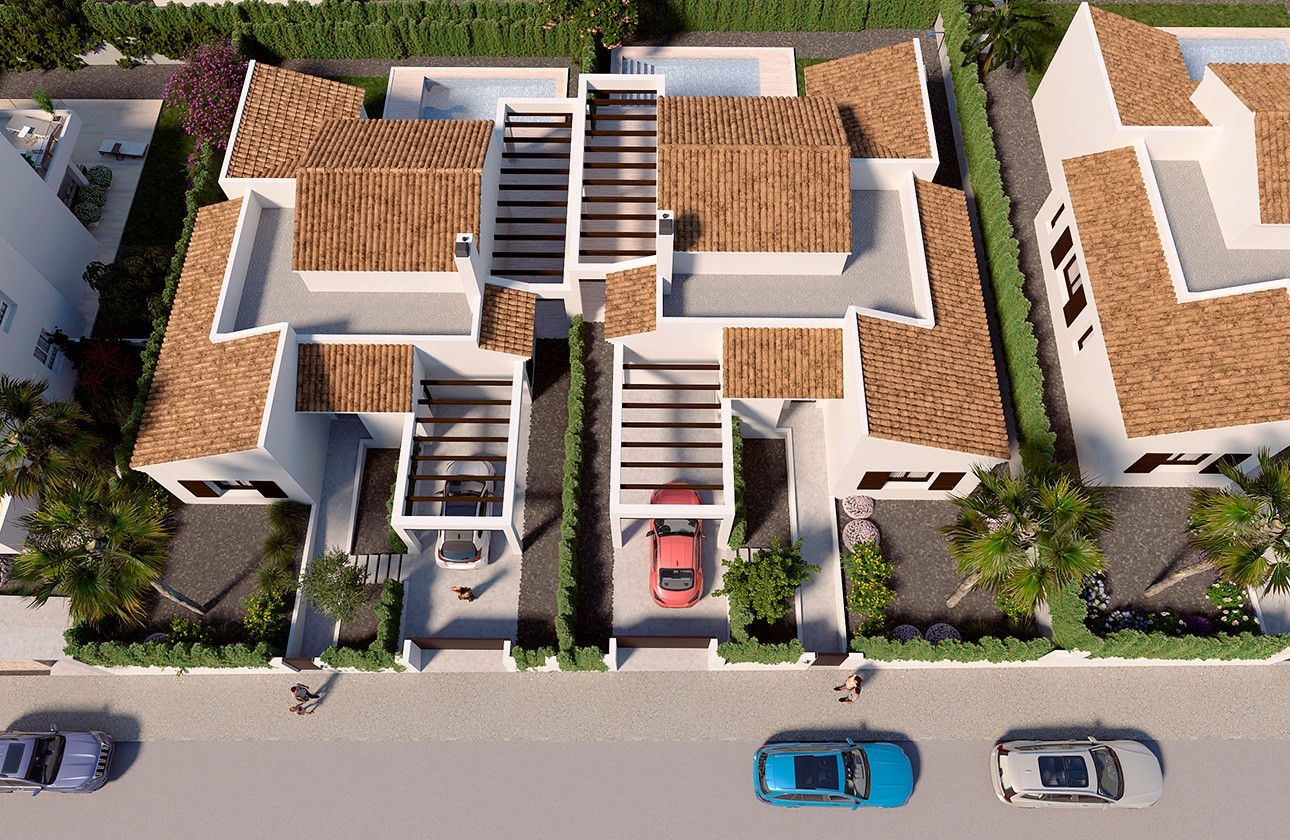 New Build - Villa - Algorfa - La Finca Golf Resort