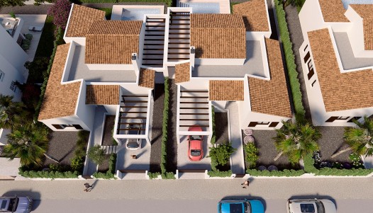 Nueva construcción  - Chalet independiente  - Algorfa - La Finca Golf Resort