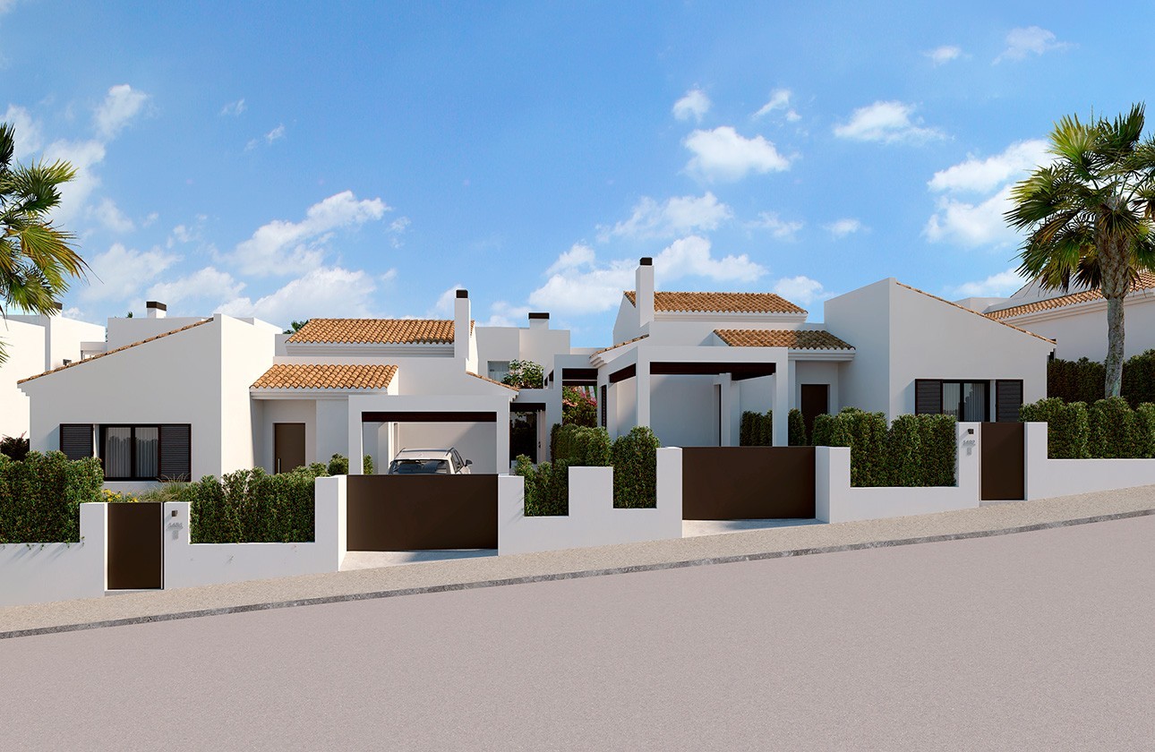 Nueva construcción  - Chalet independiente  - Algorfa - La Finca Golf Resort