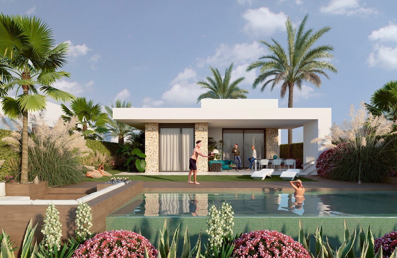 New Build - Villa - Algorfa - La Finca Golf Resort