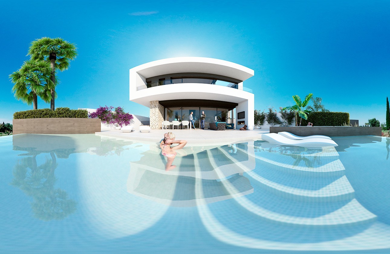 Nouvelle construction - Villa - Algorfa - La Finca Golf Resort