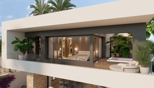 New Build - Villa - Algorfa - La Finca Golf Resort