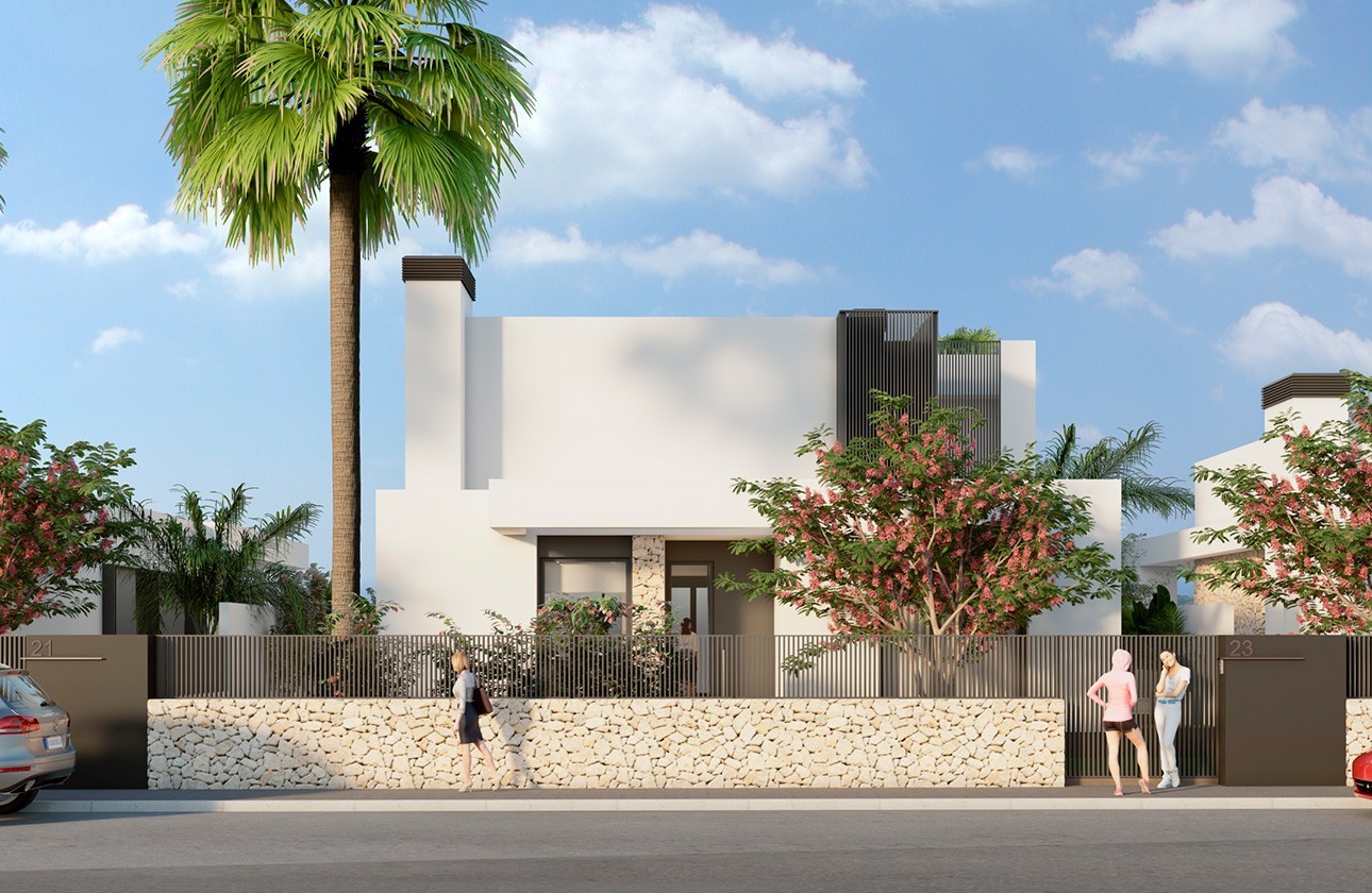 New Build - Villa - Algorfa - La Finca Golf Resort