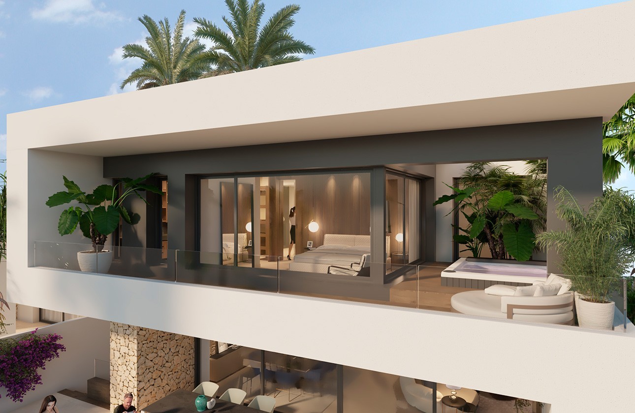 New Build - Villa - Algorfa - La Finca Golf Resort