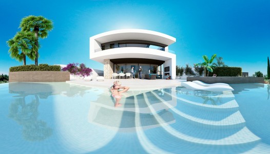 Nouvelle construction - Villa - Algorfa - La Finca Golf Resort