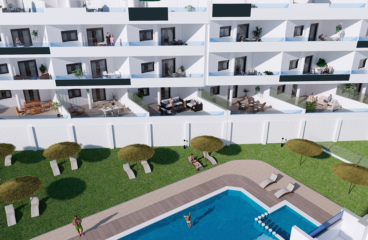 Nueva construcción  - Planta Baja  - Torrevieja - Lago Jardin