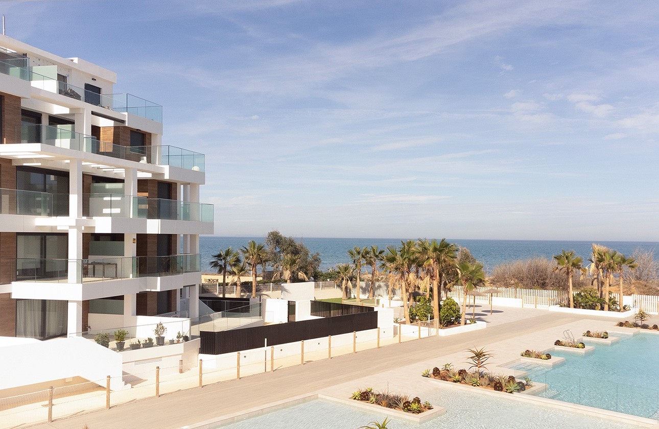 New Build - Ground Floor  - Denia - Playa L´Estanyo