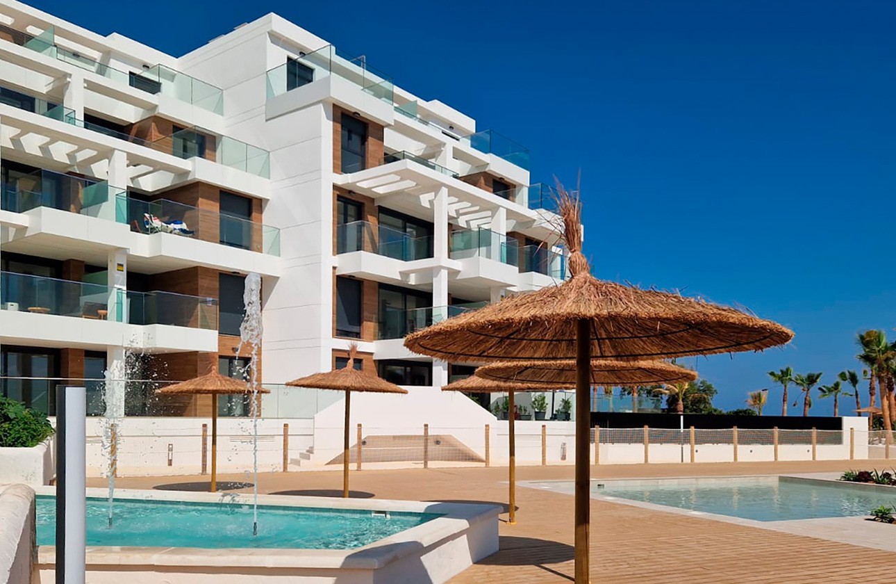 New Build - Ground Floor  - Denia - Playa L´Estanyo