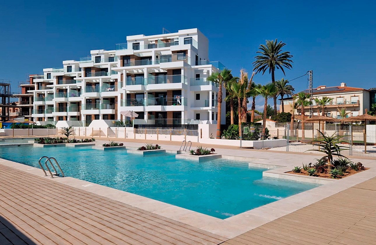 New Build - Bottenvåning  - Denia - Playa L´Estanyo