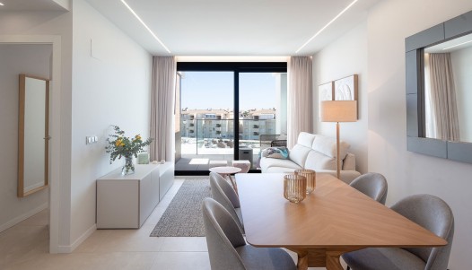 Nouvelle construction - Apartment - Denia - Playa L´Estanyo