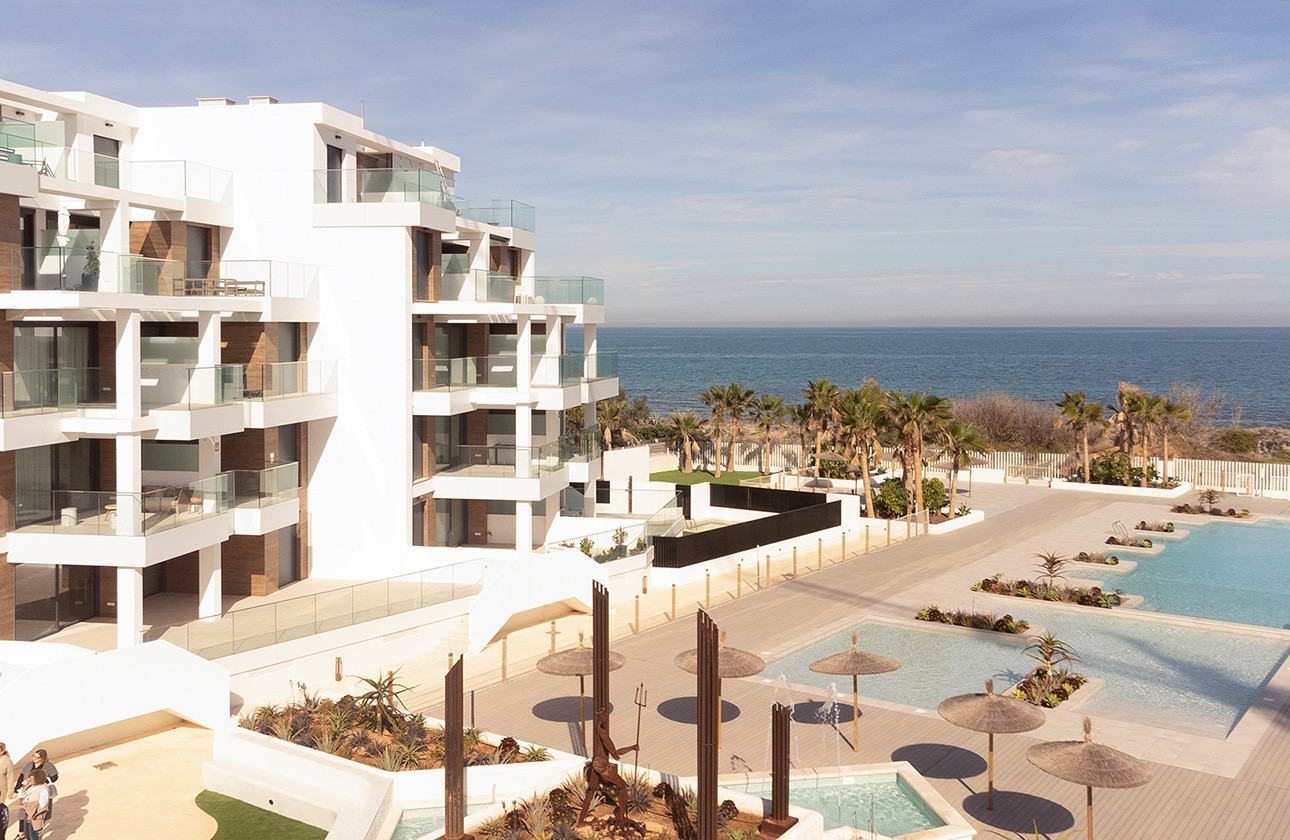 Nowa konstrukcja - Penthouse - Denia - Puerto