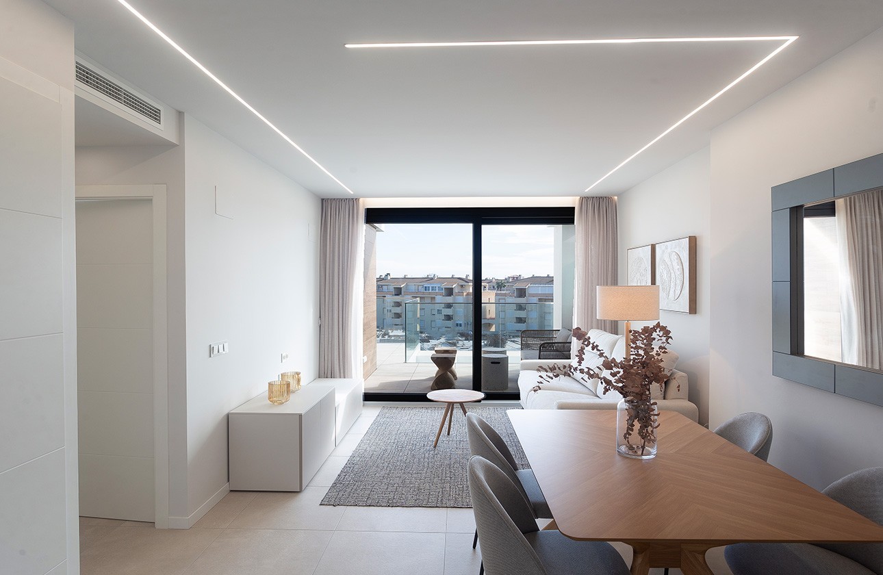 Nowa konstrukcja - Penthouse - Denia - Puerto