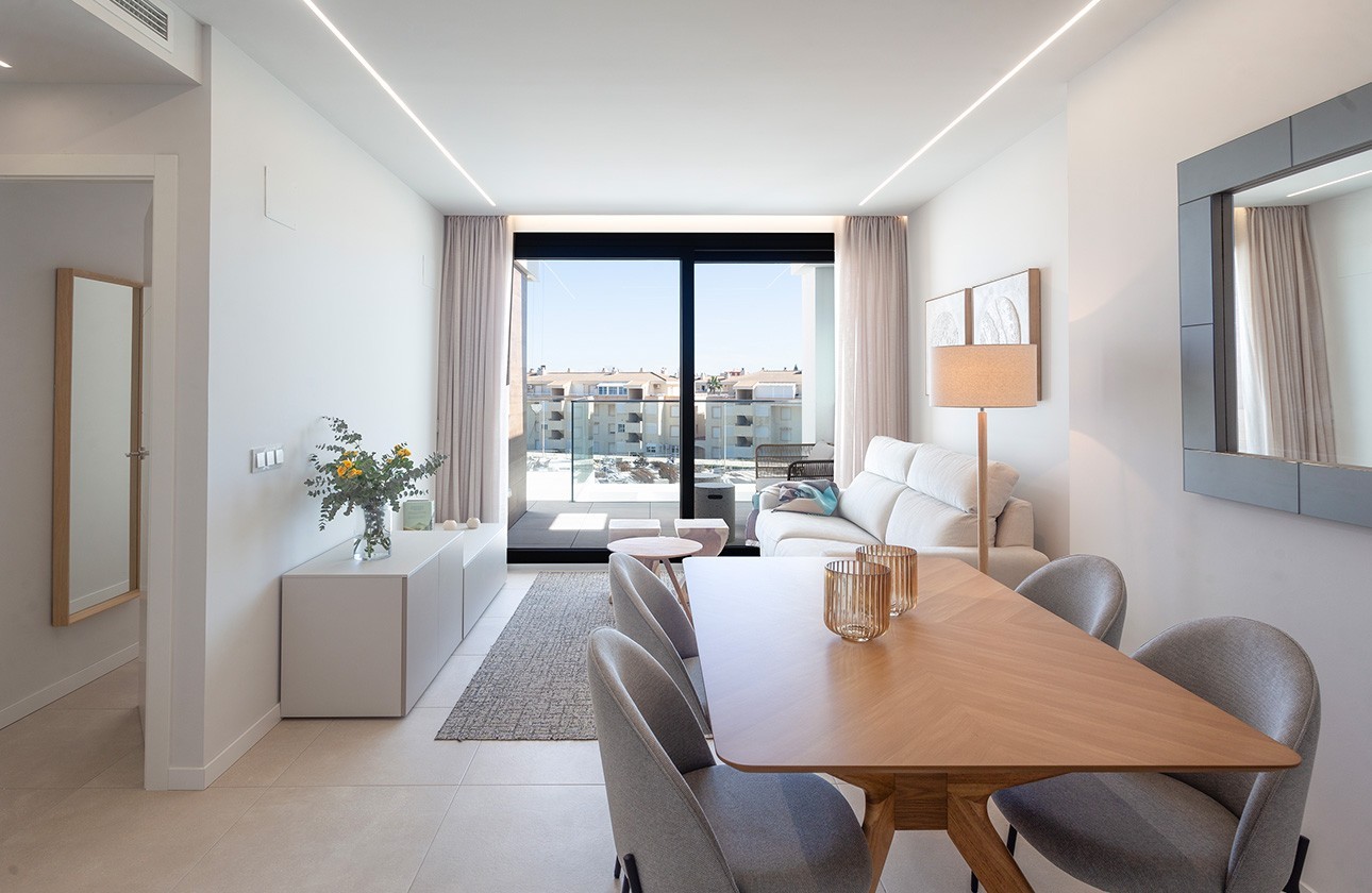 Nowa konstrukcja - Penthouse - Denia - Puerto