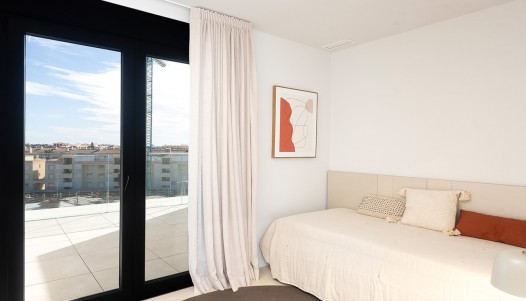 Nowa konstrukcja - Penthouse - Denia - Puerto