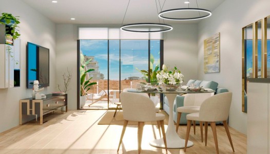 Nouvelle construction - Apartment - Torrevieja - Playa del Cura