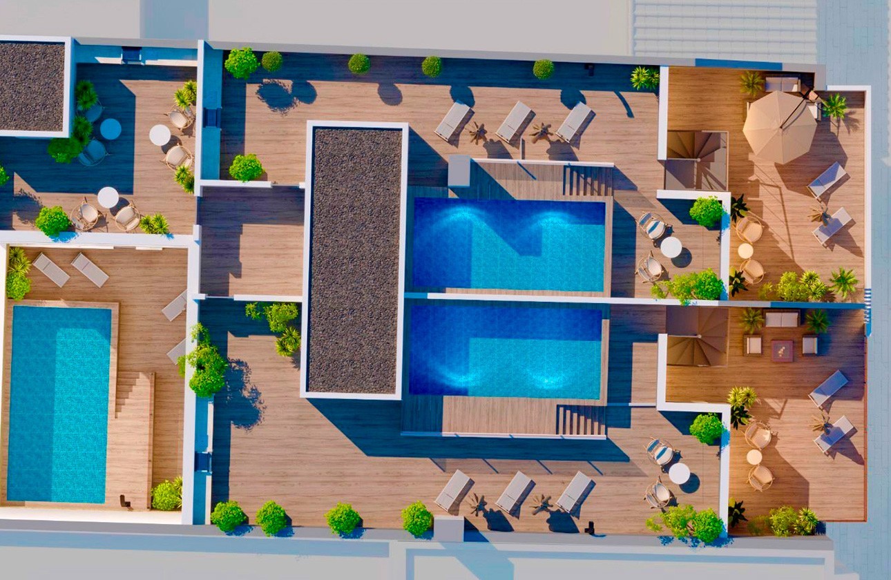 New Build - Lägenhet - Torrevieja - Playa del Cura