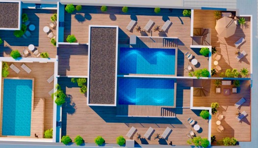 New Build - Apartment - Torrevieja - Playa del Cura