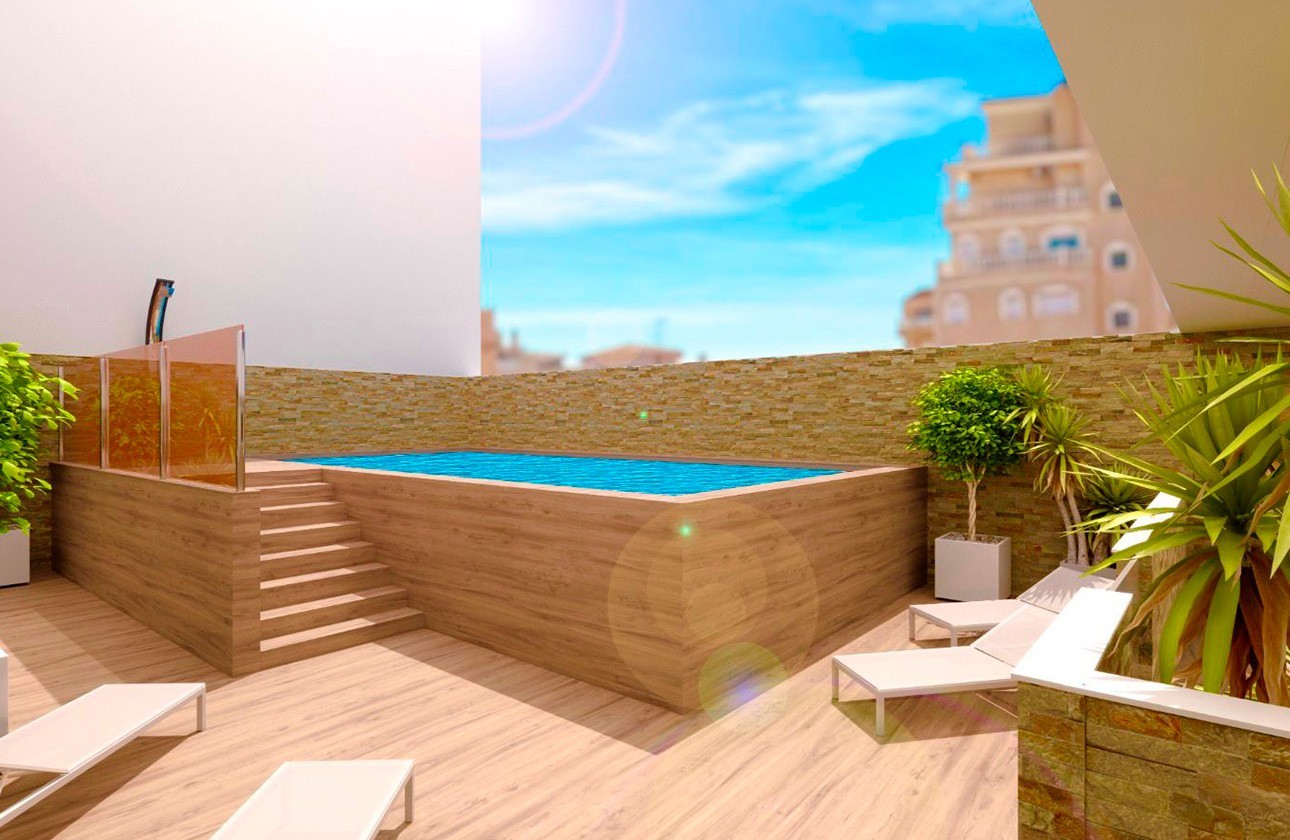 New Build - Apartment - Torrevieja - Playa del Cura