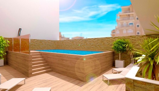 New Build - Apartment - Torrevieja - Playa del Cura