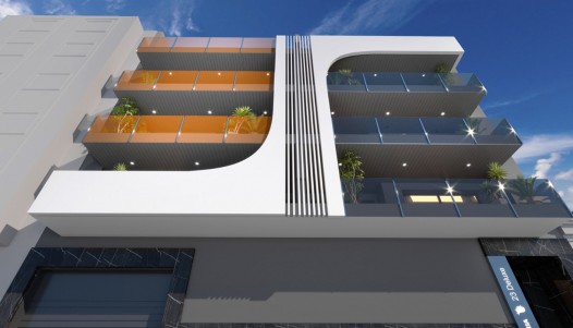 New Build - Apartment - Torrevieja - Playa del Cura