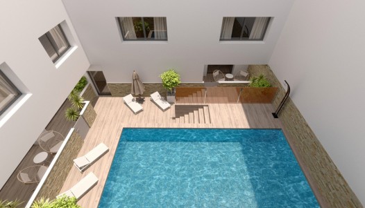 New Build - Lägenhet - Torrevieja - Playa del Cura