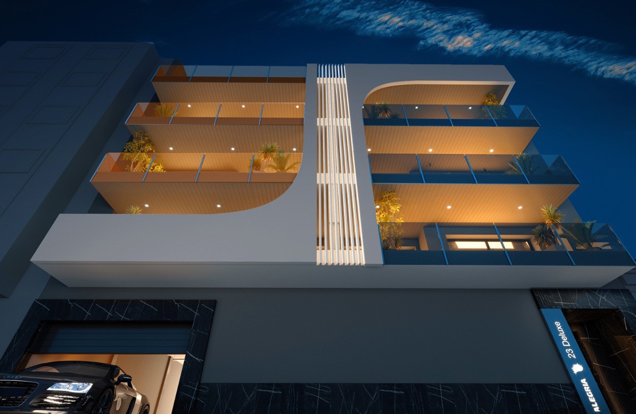 New Build - Apartment - Torrevieja - Playa del Cura